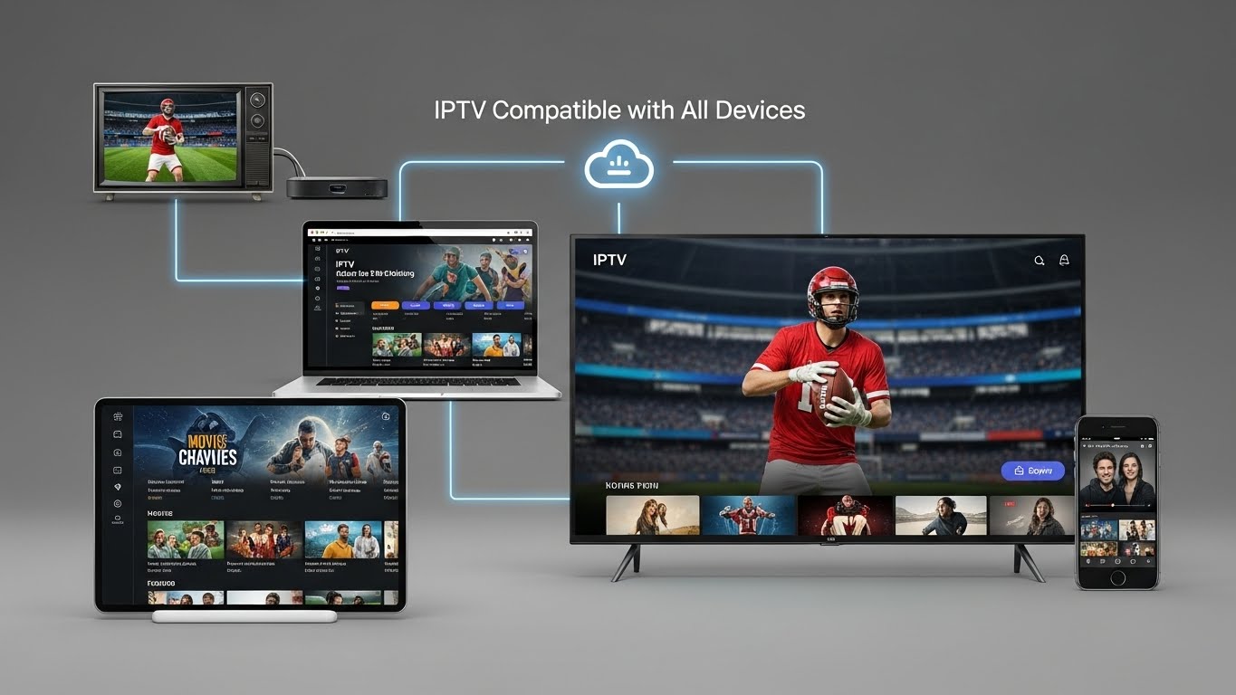 IPTV Compatible Appareils