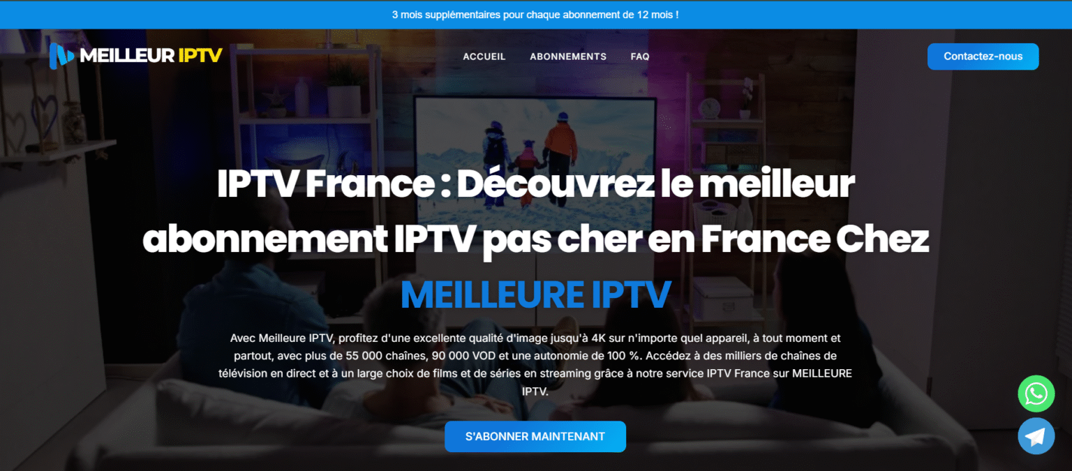 Meilleure IPTV
