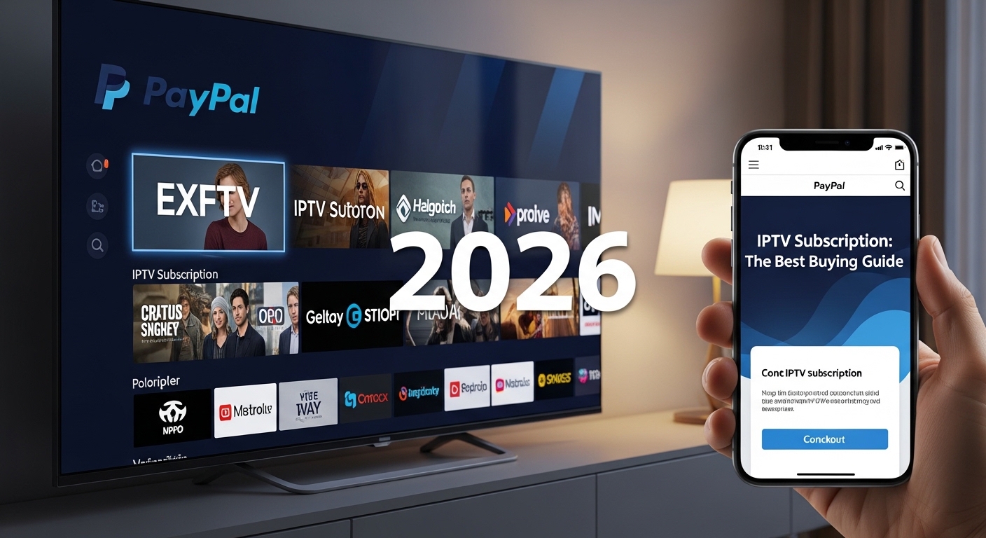 abonnement iptv france paypal