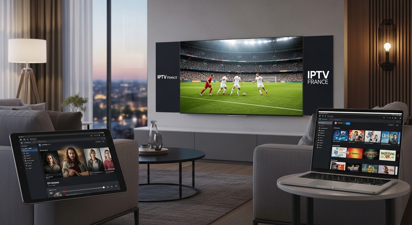 IPTV plusieurs écran IPTV FRANCE