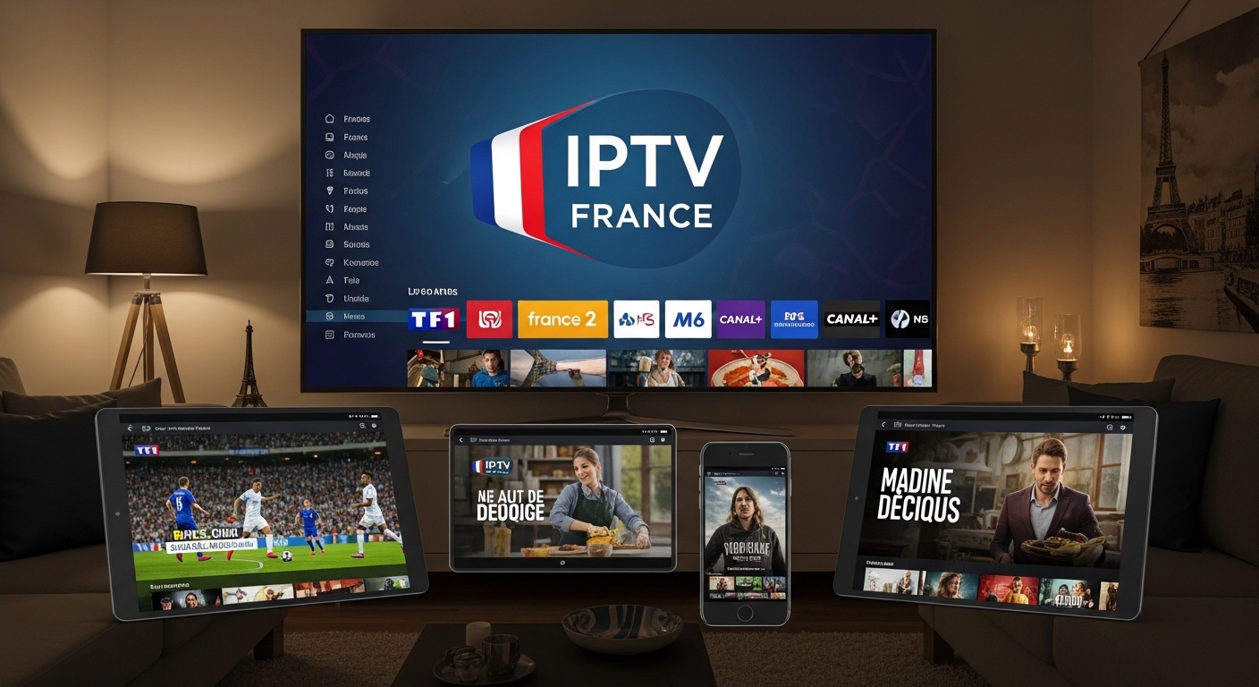 IPTV plusieurs écran 