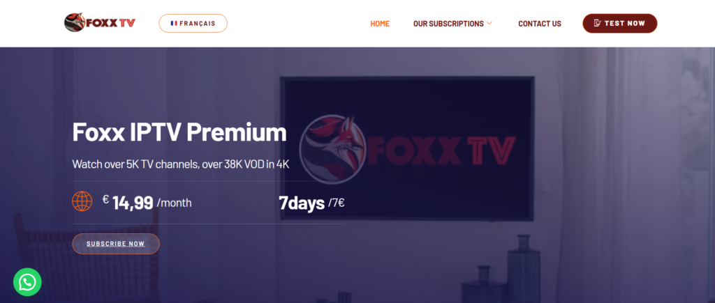 foxxiptv
