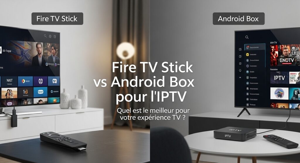 Fire TV Stick et IPTV : les contraintes à connaître