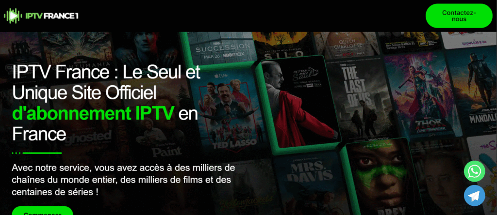 IPTV France 1