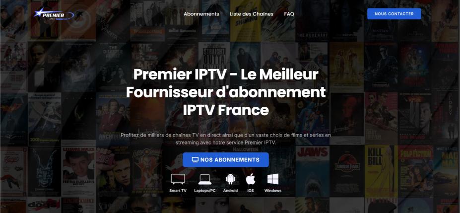 Premier IPTV France