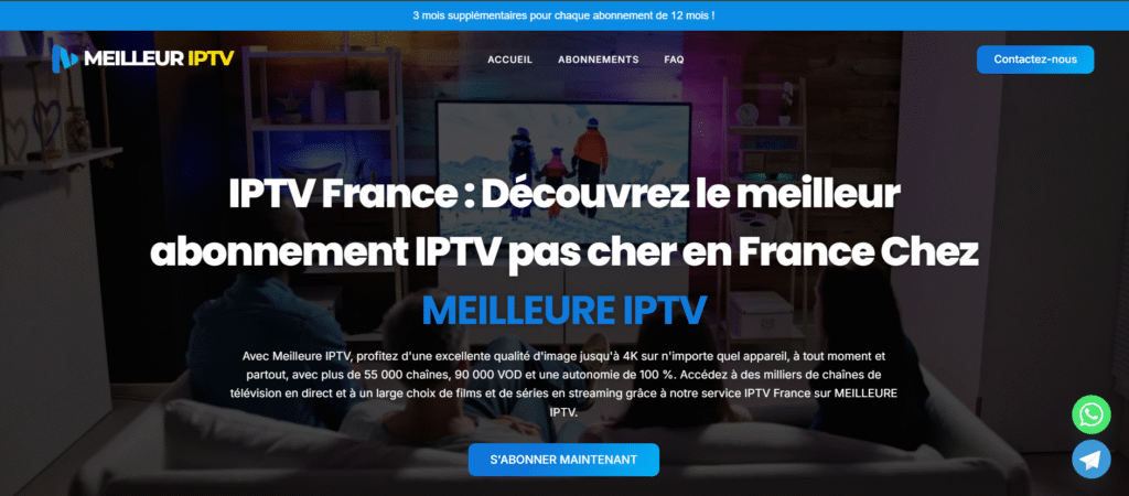 Meilleure IPTV France