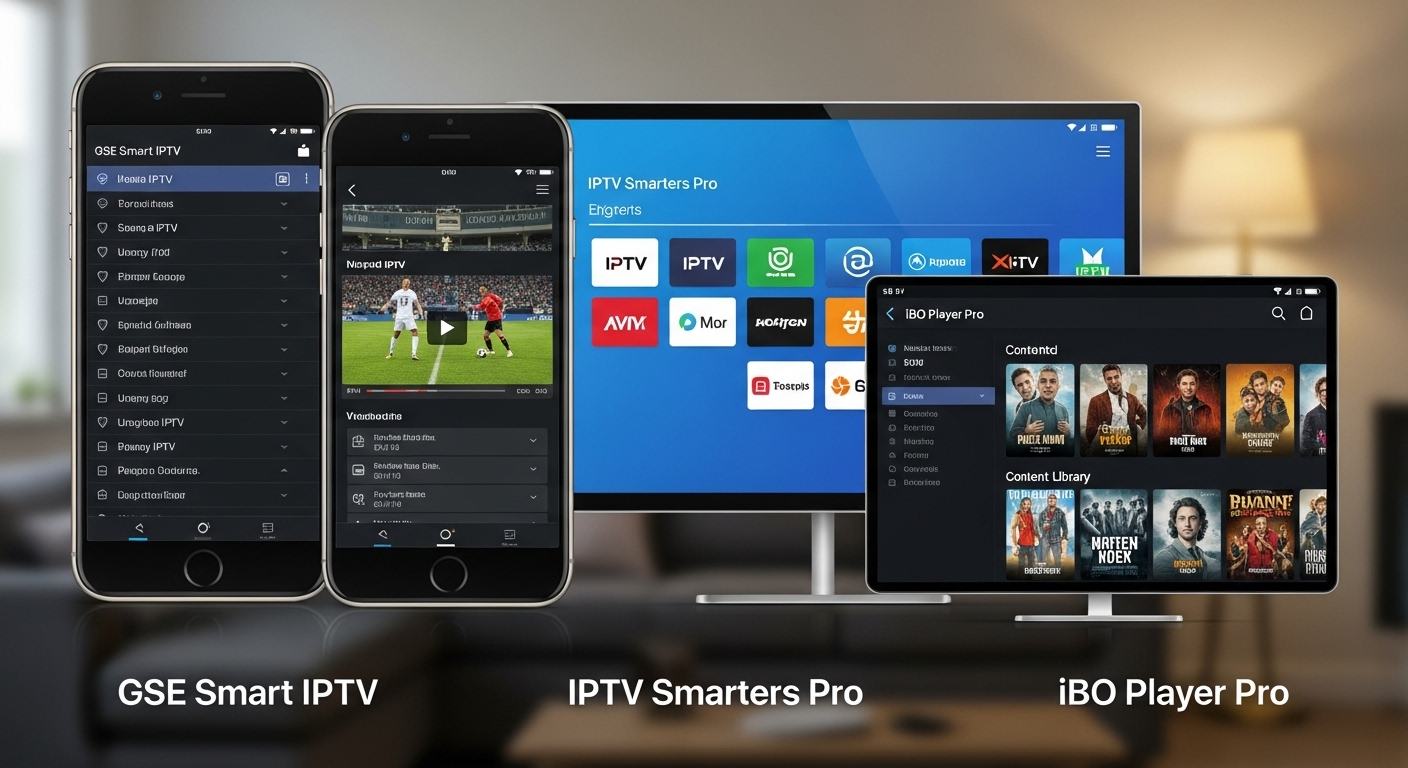 Meilleur Applications IPTV sur Apple TV et iOS