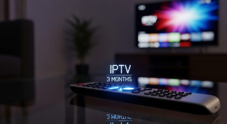 IPTV 3 Mois