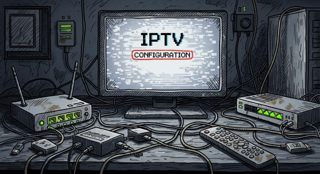 Comment l'EPG fonctionne en IPTV en 2026 : configuration guide