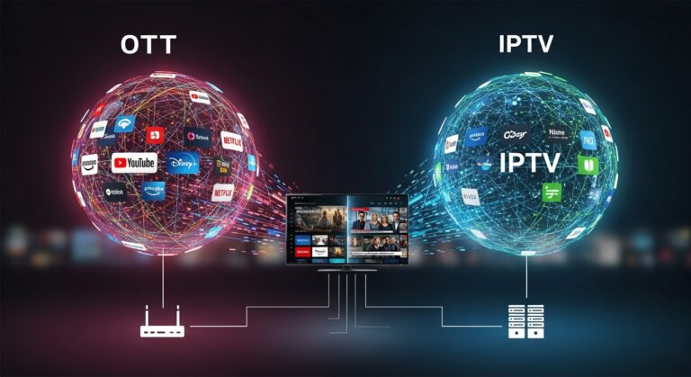 ott vs iptv
