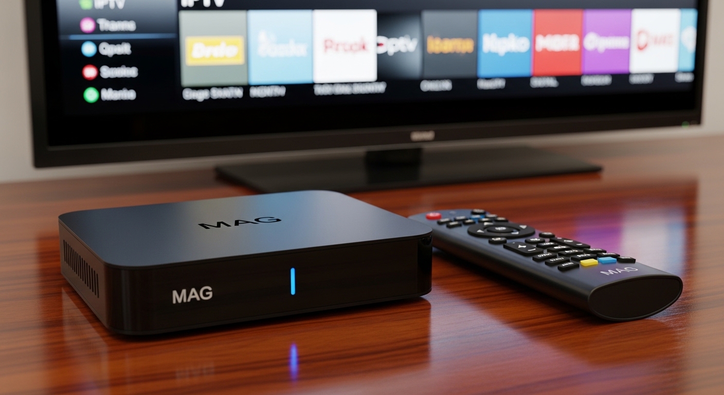 iptv pour max box