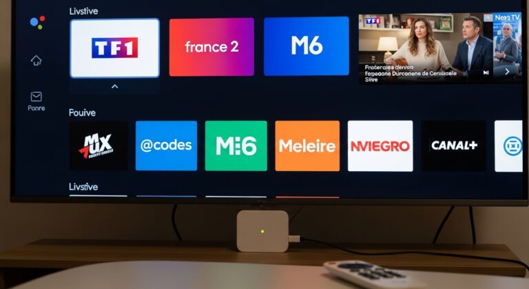 iptv pour Chromecast avec Google TV