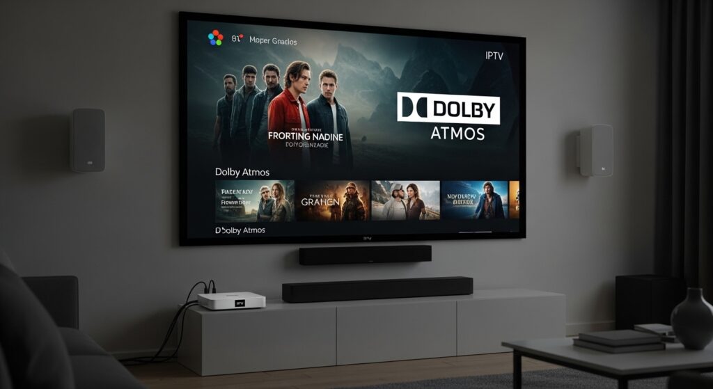 Abonnement Dolby Atmos en IPTV