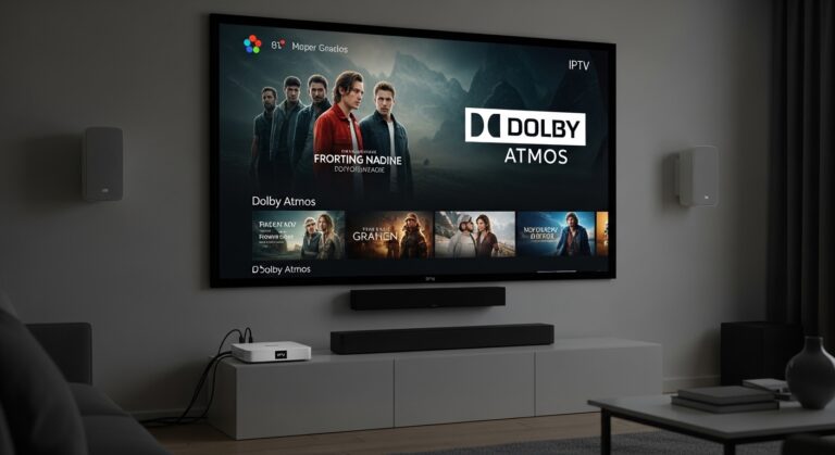Abonnement Dolby Atmos en IPTV