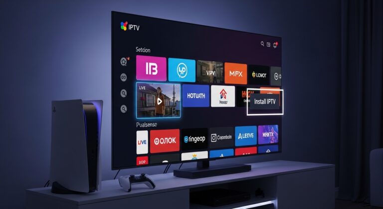 Installer IPTV sur PS5