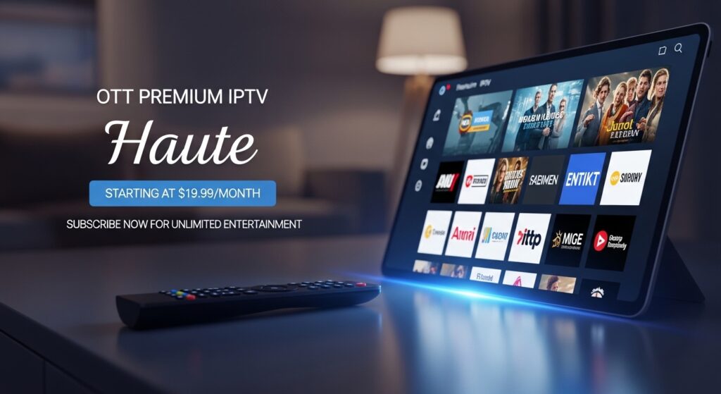 meilleur Abonnements OTT Premium IPTV Haute france
