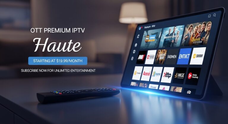 meilleur Abonnements OTT Premium IPTV Haute france