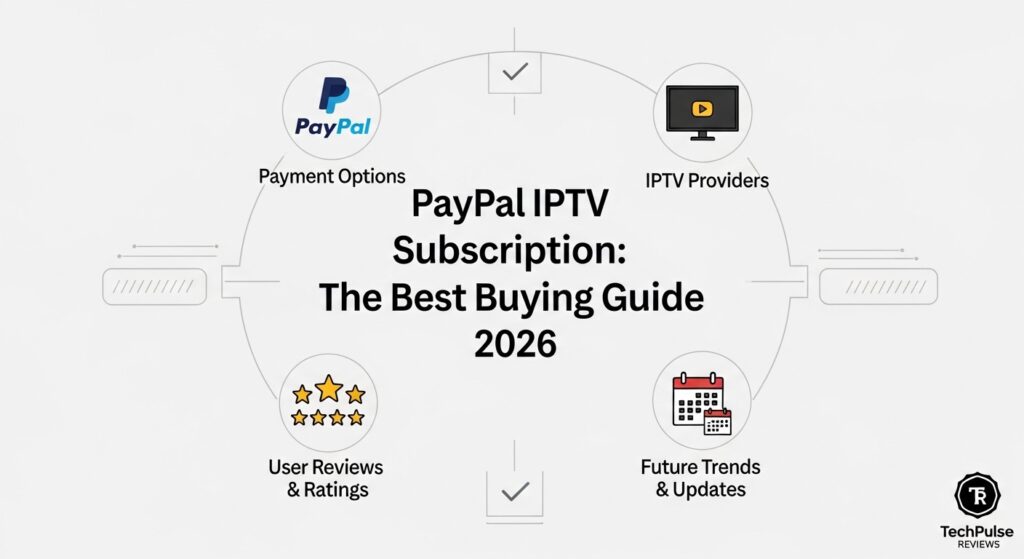 Abonnement IPTV PayPal