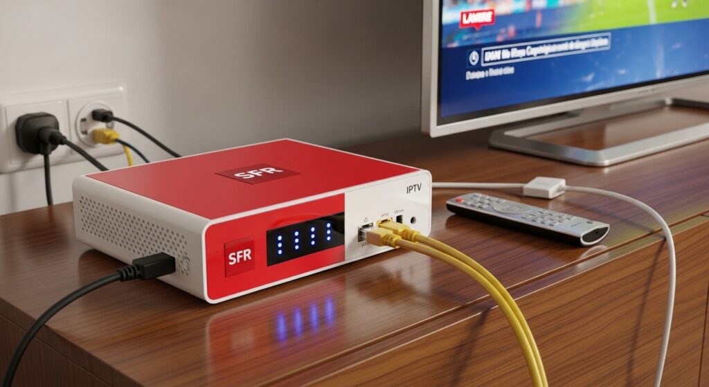 IPTV FRANCE POUR SFR
