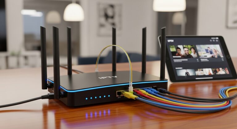 IPTV routeur